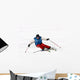 Skiing Wall Mural
