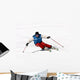 Skiing Wall Mural