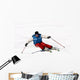 Skiing Wall Mural