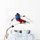 Skiing Wall Mural