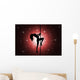 Pole Dancer Wall Mural
