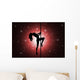 Pole Dancer Wall Mural