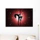Pole Dancer Wall Mural