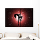 Pole Dancer Wall Mural