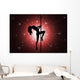 Pole Dancer Wall Mural