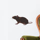 Rat Rodent Wall Decal