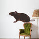rat, rodent Wall Decal