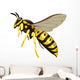 wasp Wall Decal