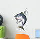 Cooks Tuna Mascot Direction Wall Decal