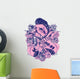 King Wall Decal