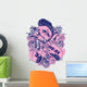 The king Wall Decal