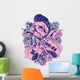 The king Wall Decal