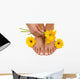 Pedicured Feet Wall Decal