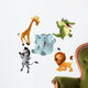 African animals Wall Decal