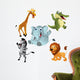 African animals Wall Decal