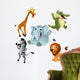African animals Wall Decal