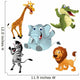 African animals Wall Decal