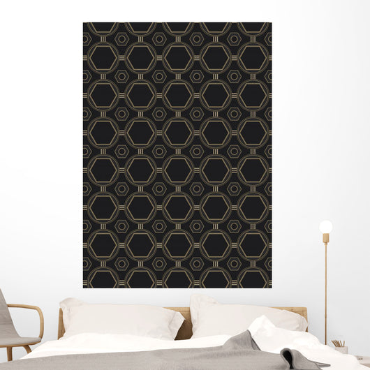 Seamless Art Deco Style