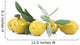 Olive 99 Wall Decal