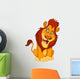 Happy Lion Wall Decal