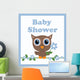 Baby Shower Boy Wall Mural