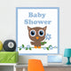 Baby Shower Boy Wall Mural