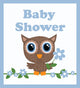 Baby Shower Boy Wall Mural