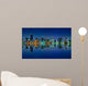 Miami Skyline Night