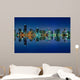 Miami Skyline Night