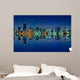 Miami Skyline Night