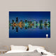 Miami Skyline Night