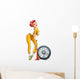 Girl Auto Mechanic Wall Decal