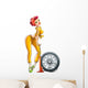Girl Auto Mechanic Wall Decal