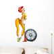 Girl Auto Mechanic Wall Decal