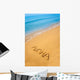 Word Aloha Written Sandy