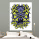 Electro Wall Decal