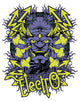 Electro Wall Decal