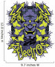 Electro Wall Decal