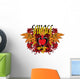 Savage Heart Wall Decal