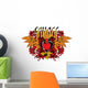 Savage heart Wall Decal