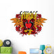 Savage heart Wall Decal