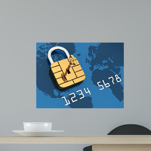 Credit Card Security Chip