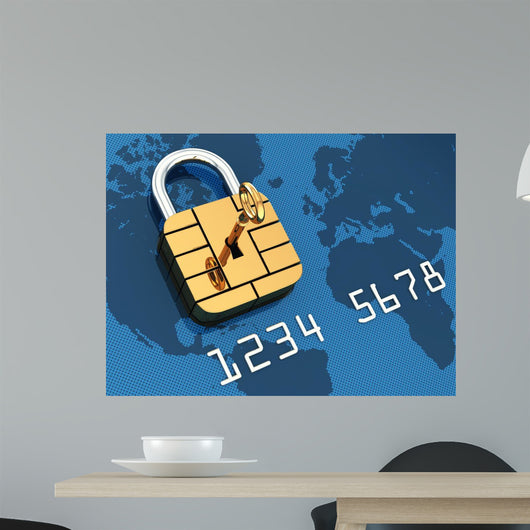 Credit Card Security Chip