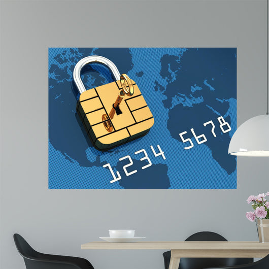 Credit Card Security Chip