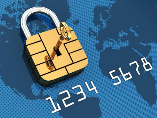 Credit Card Security Chip