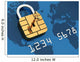 Credit Card Security Chip