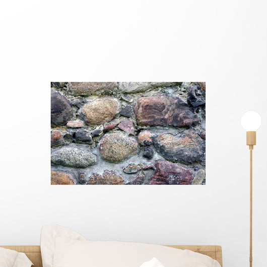 Stary Kamienny Mur Wall Mural