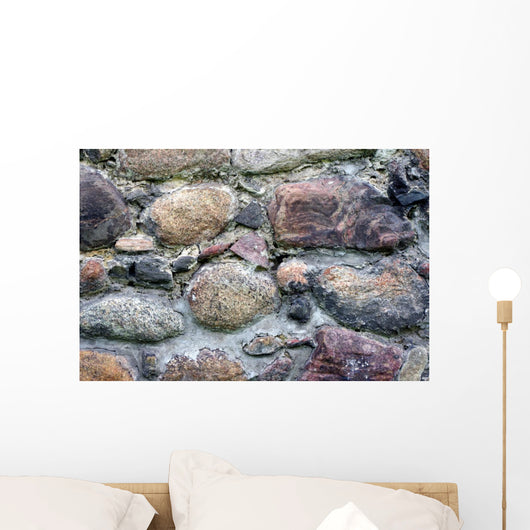 Stary Kamienny Mur Wall Mural