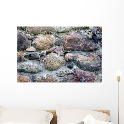 Stary Kamienny Mur Wall Mural