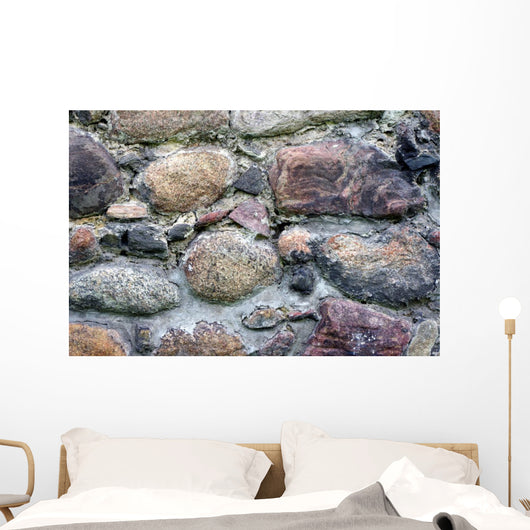 Stary Kamienny Mur Wall Mural